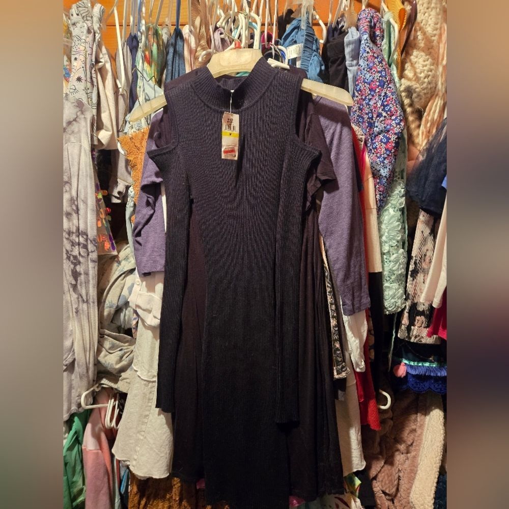 Planet gold dress
